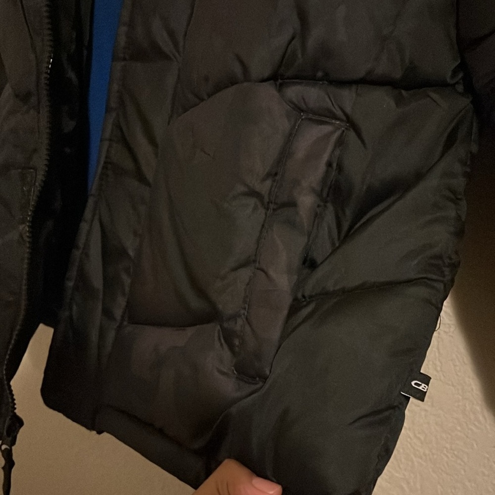 Boys Camo print puffer jacket - Picture 11 of 14